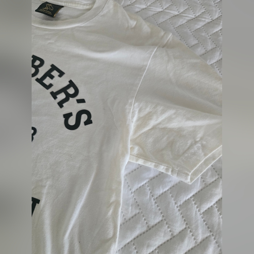 Drake OVO October's Very Own 2008 White T-Shirt - Picture 3 of 7